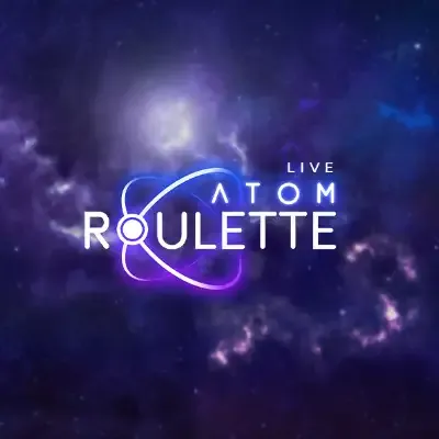 Red Atom Roulette game screenshot