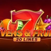 Seven and Fruits 20 Lines game screenshot