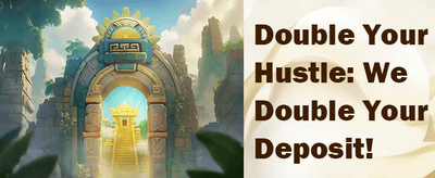 Welcome Bonus Package promotion